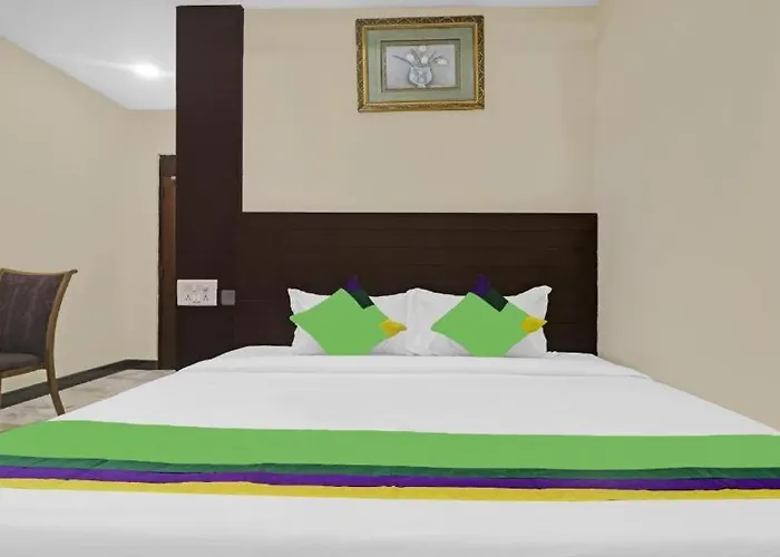 Central hotel: Hs Elite Residency