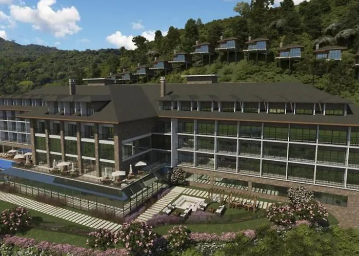 Hotel de luxo Apenas: Único Resort Hotel em Campos do Jordão