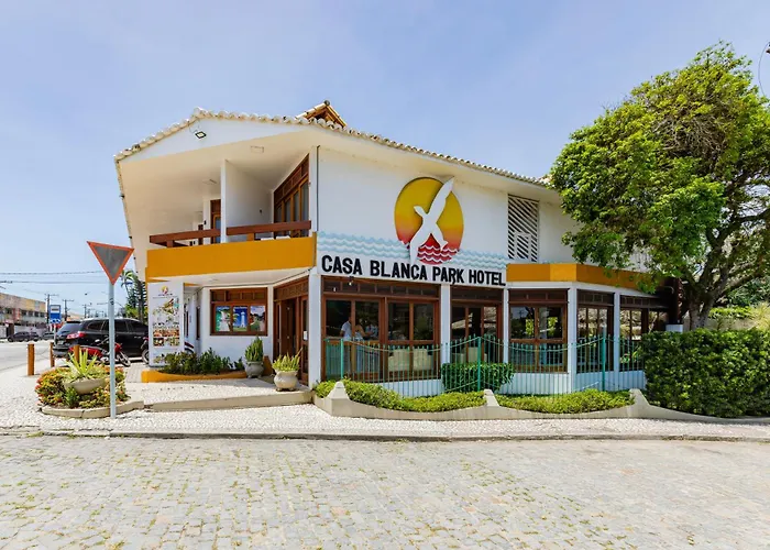 Hotel com jacuzzi: Casa Blanca Park Hotel