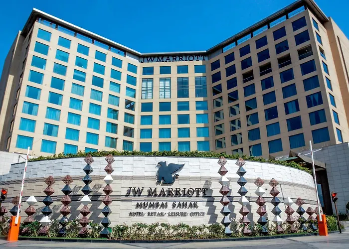 Design hotel Jw Marriott Mumbai Sahar Airport