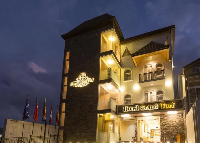 Jacuzzi hotel: Hotel Grand Turf