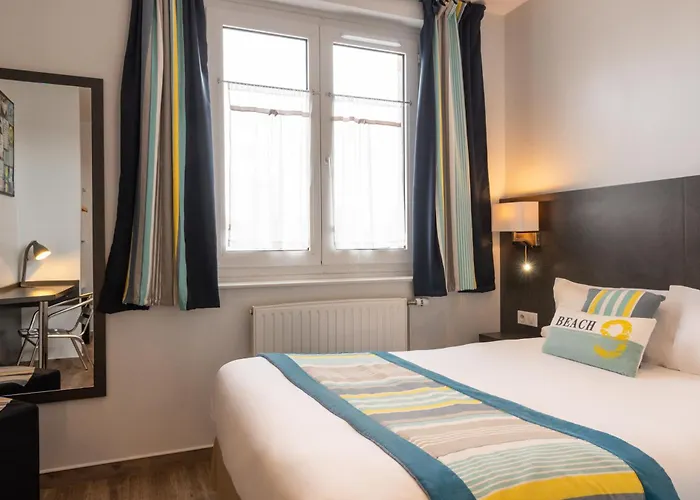 Hôtel pour familles: Hôtel de la Plage