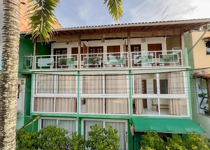 Hotel com vista: Pousada Brasil Caribe