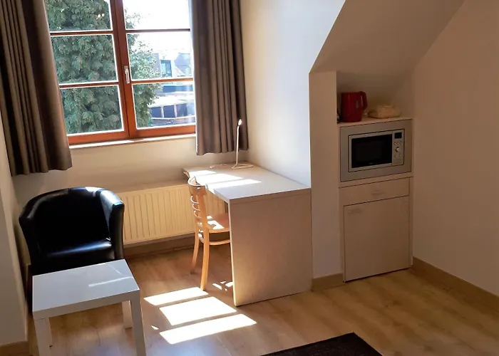 Centraal gelegen hotel: Guesthouse Dusart