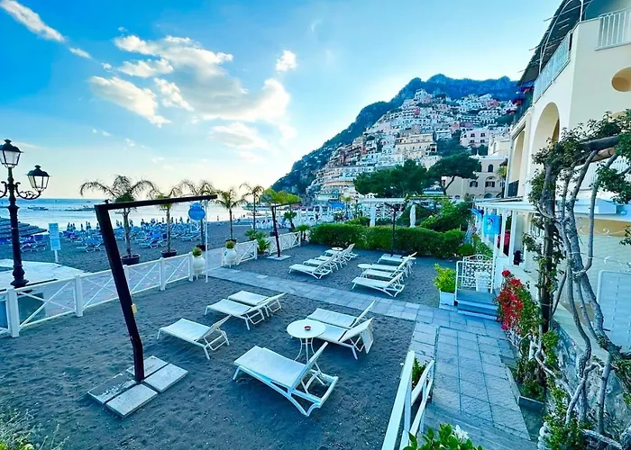 Apart hotel: La Caravella Di Positano - Relais, Beach & Residences