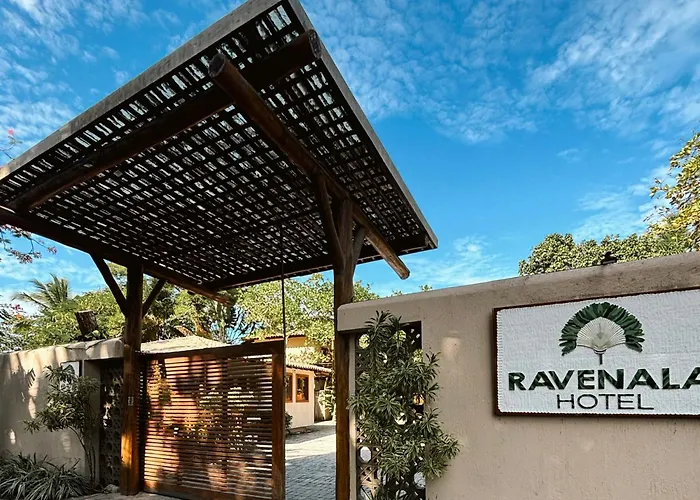 Hotel que admite mascotas: Ravenala Hotel