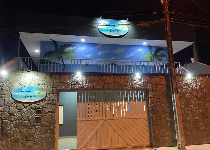 Hotel 5 estrelas: Brisa mar pousada