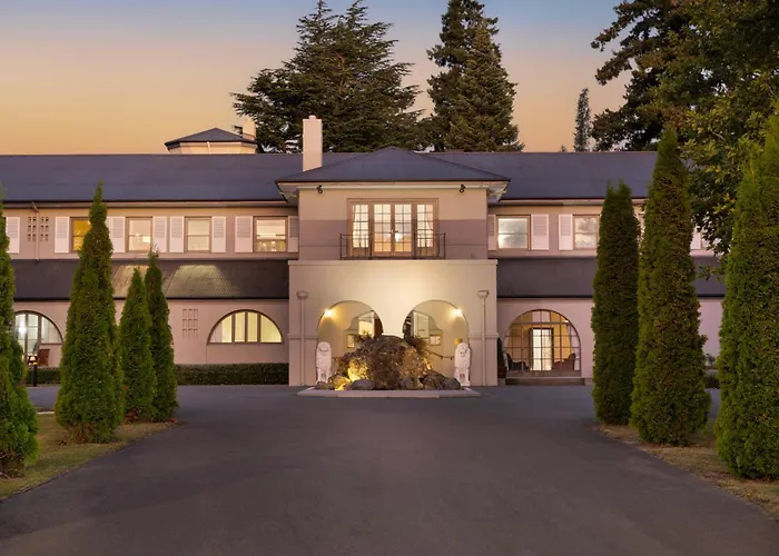 Luxury hotel only: Edit Hanmer Springs