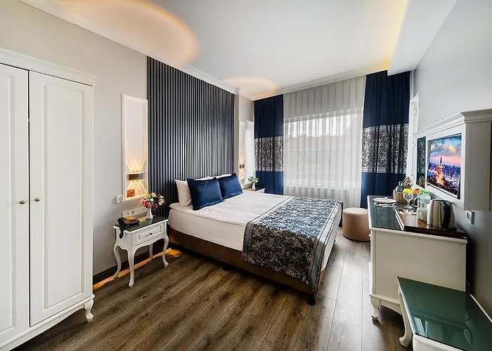 Centraal gelegen hotel: Beyazit Palace Hotel