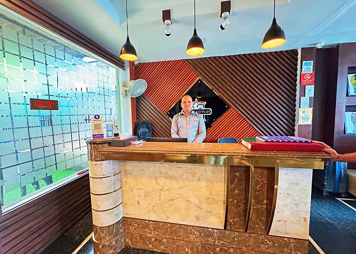 The Oakland Plaza - Nehru Place By Orion Hotels