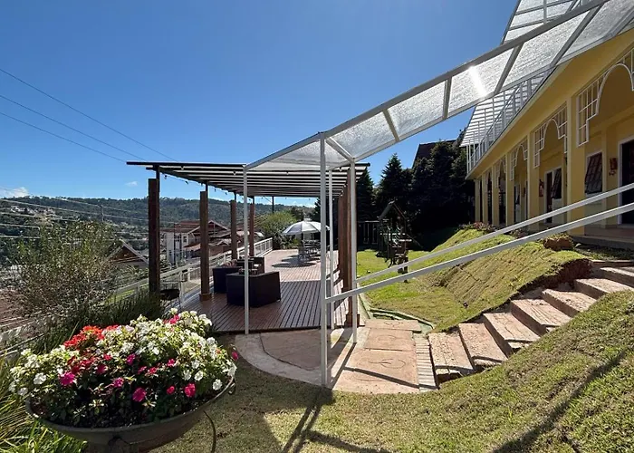 Hotel de golfe: Pousada Portal das Cerejeiras