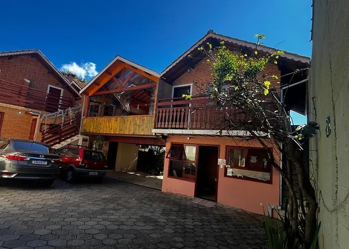 Hotel central: Pousada Cantinho Colibri