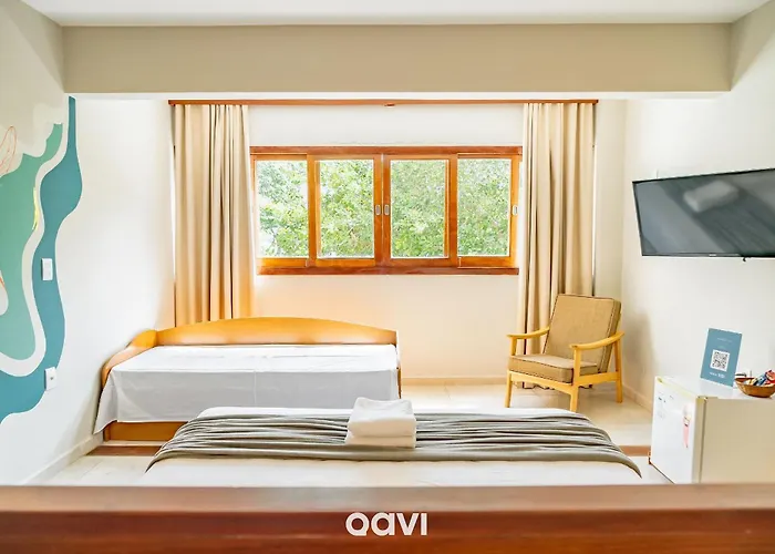 Pousada Recanto Nalu - Quarto à Vista