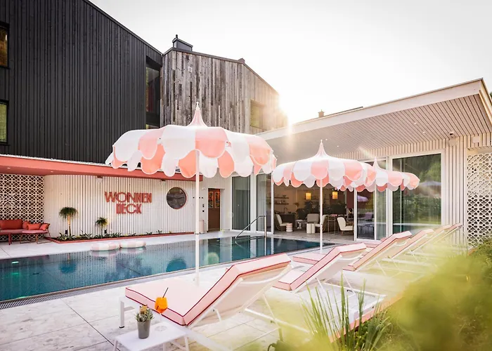 Hotel met zwembad: Goldstueck - Adults Only