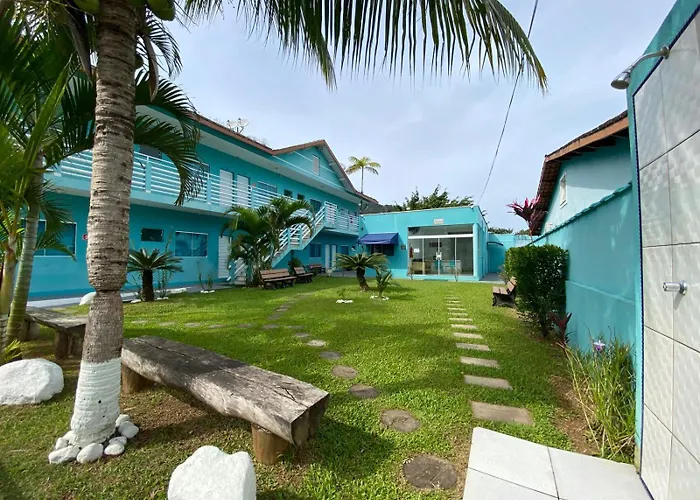 Casa de hóspedes: Chales Ceu E Mar Ubatuba