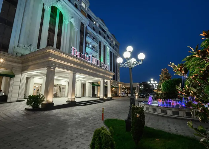 Hotel met zwembad: Daniel Hill Hotel