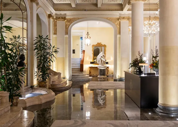 Family Hotel: Grand Hotel Et Des Palmes