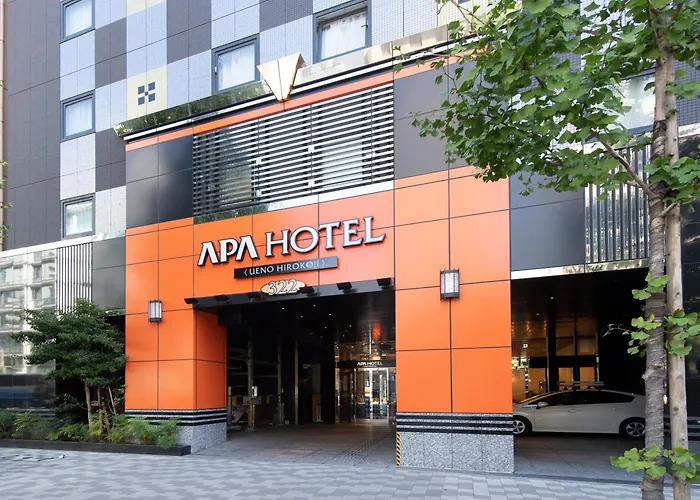 Cheap hotels Apa Ueno Hirokoji