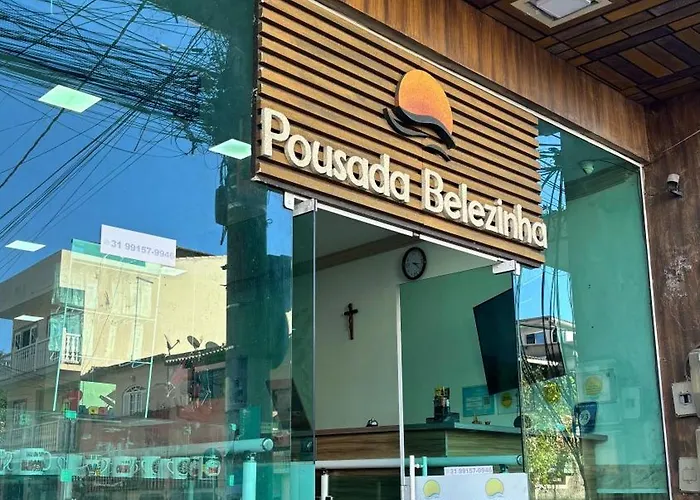 Hotel com vista: Pousada Belezinha