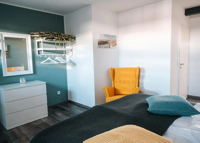 Hotel nahe College: Ferienwohnungen Blischke