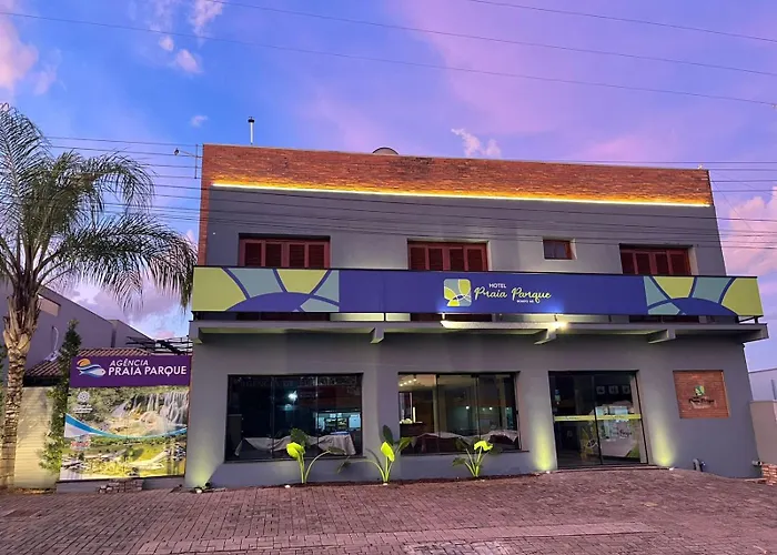 Hotel 3 estrelas: Hotel Praia Parque