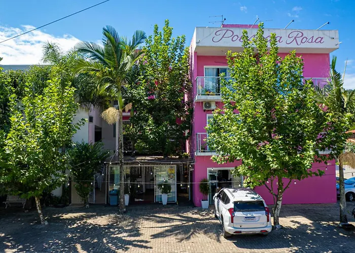 Hotel que aceita animais de estimação: Pousada Rosa
