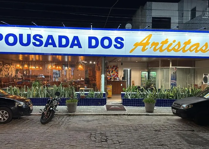 Pousada dos Artistas