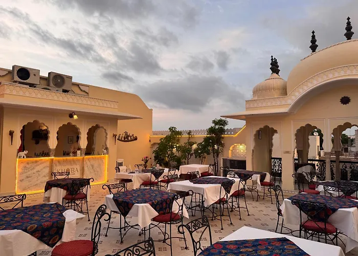 Central hotel: Khandela Haveli - A Boutique Heritage Hotel