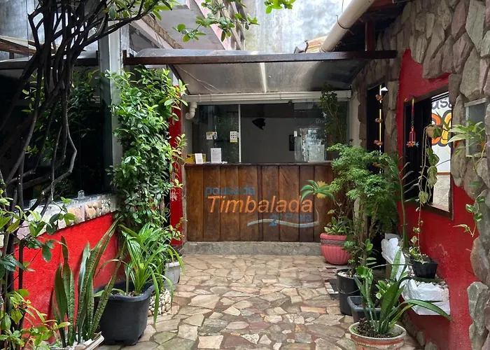Hotel para famílias: Pousada Timbalada