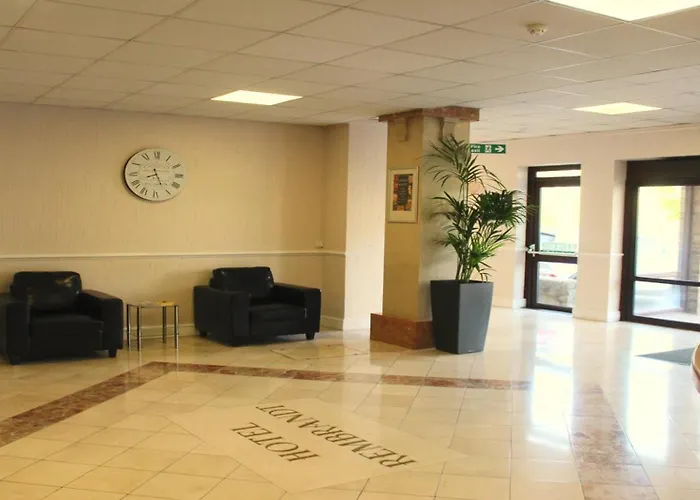 Spa Hotel: Best Western Weymouth Hotel Rembrandt