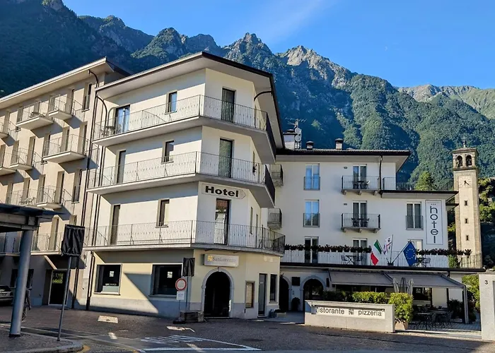 Hotel adatto agli animali: Hotel San Lorenzo Chiavenna