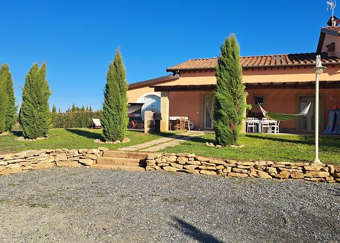 Hotel Con Piscina Fattoria Palazzeta