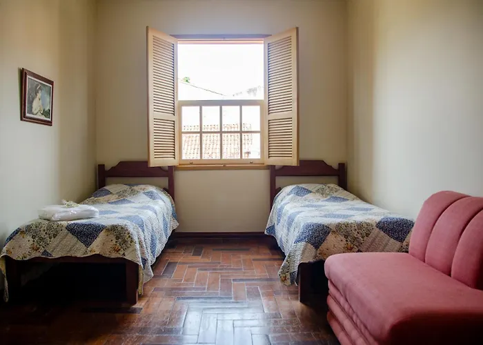 Hotel que aceita animais de estimação: Pousada Quinta Do Conde