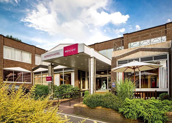 Hotel: Mercure Norwich Hotel