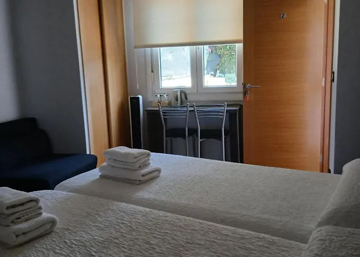 Hotel con vistas: O Cruceiro