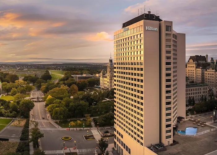 Familiehotel: Hilton Quebec
