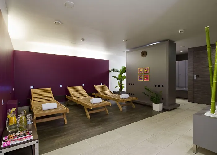 Jacuzzi-Hotel: Nh Collection Salzburg City