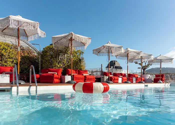 Hôtel de plage: Boscolo Nice Hotel & Spa