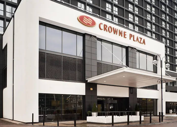 Hotel with Tennis: Crowne Plaza Birmingham City By Ihg