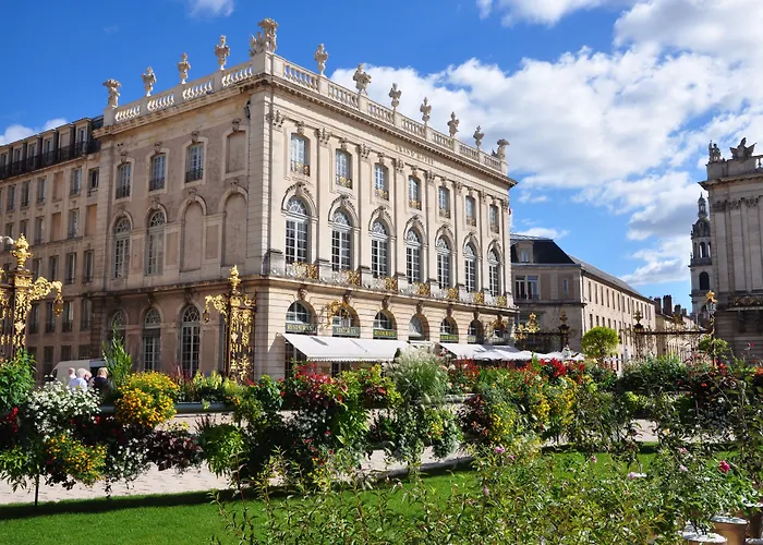 Hôtel accueillant les animaux: Grand Hotel De La Reine - Place Stanislas