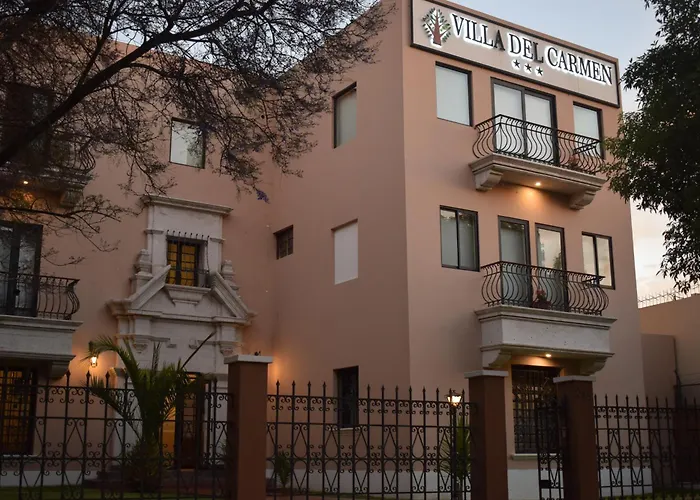 Hotel que admite mascotas: Hotel Villa Del Carmen