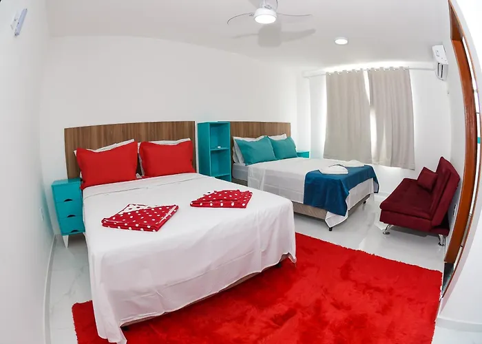 Hotel que aceita animais de estimação: Pousada Central de Arraial