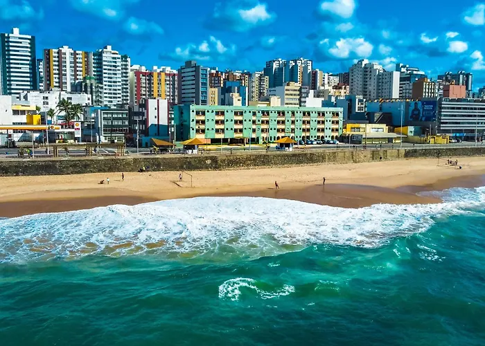 Hotel 4 estrelas: Portobello Pituba Praia