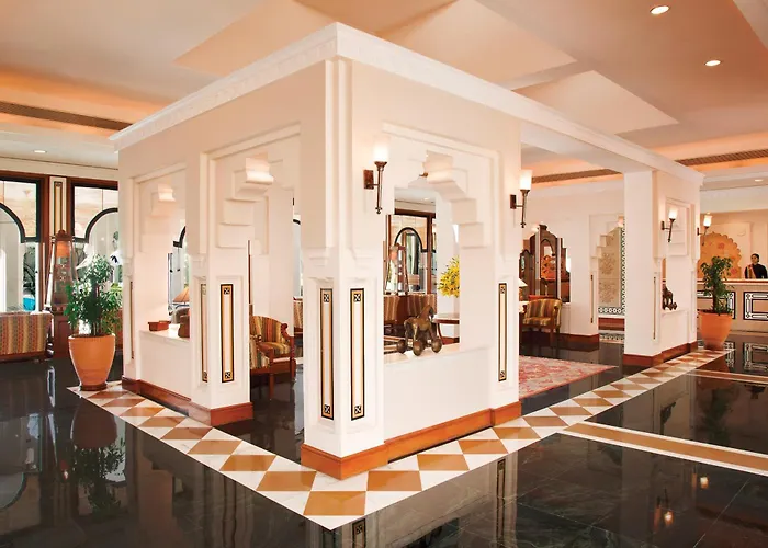 Hotel with view: Trident Jaipur