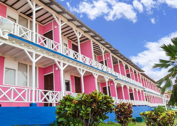 Hotel de lujo: Sol Caribe Campo All Inclusive