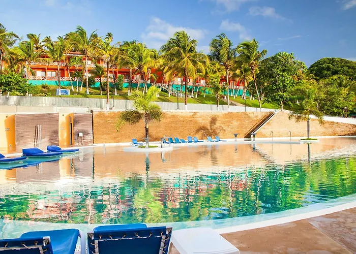 Hotel de lujo: Sol Caribe Campo All Inclusive