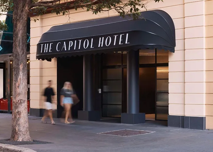 Family Hotel: The Capitol Hotel Sydney