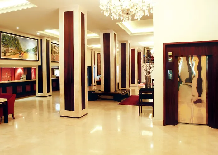 Luxury hotel only: Emporio Reforma