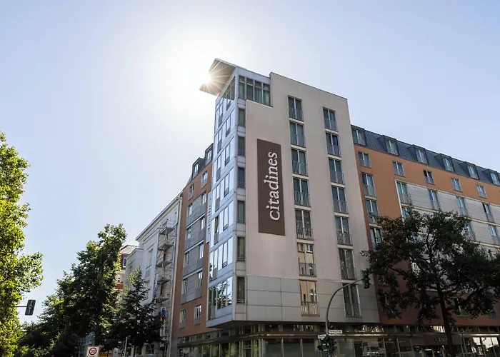 Familienhotel: Citadines Kurfürstendamm Berlin