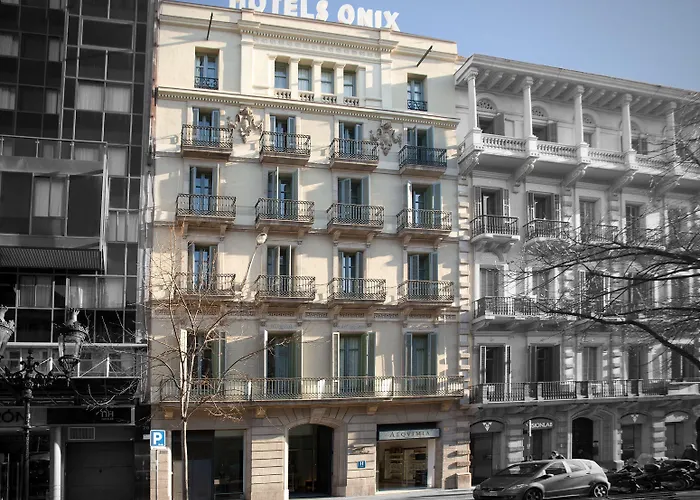Albergo economico: Onix Rambla